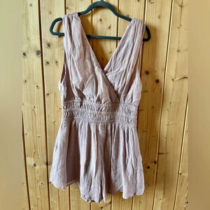Bravely Romper- Size L